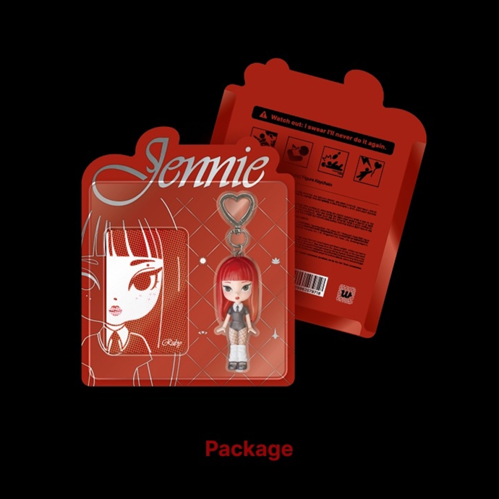 BLACKPINK JENNIE - Ruby Official Merch [ Figure Keychain ] | 蝦皮購物