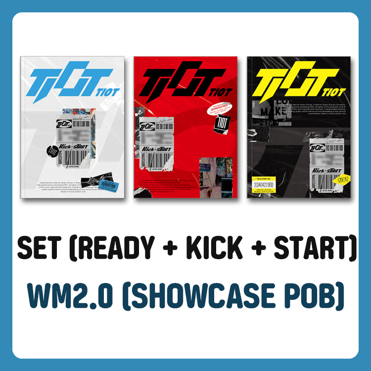 TIOT - 1ST ALBUM [KICK-START] | 蝦皮購物