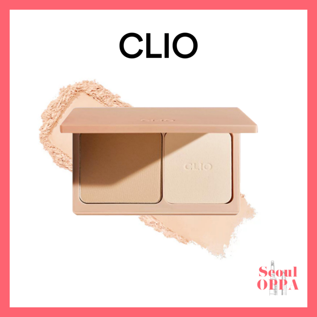 [CLIO] Kill Cover 粉餅粉底 9g 底妝 Powder Foundation 氣墊粉底液化妝彩妝 | 蝦皮購物