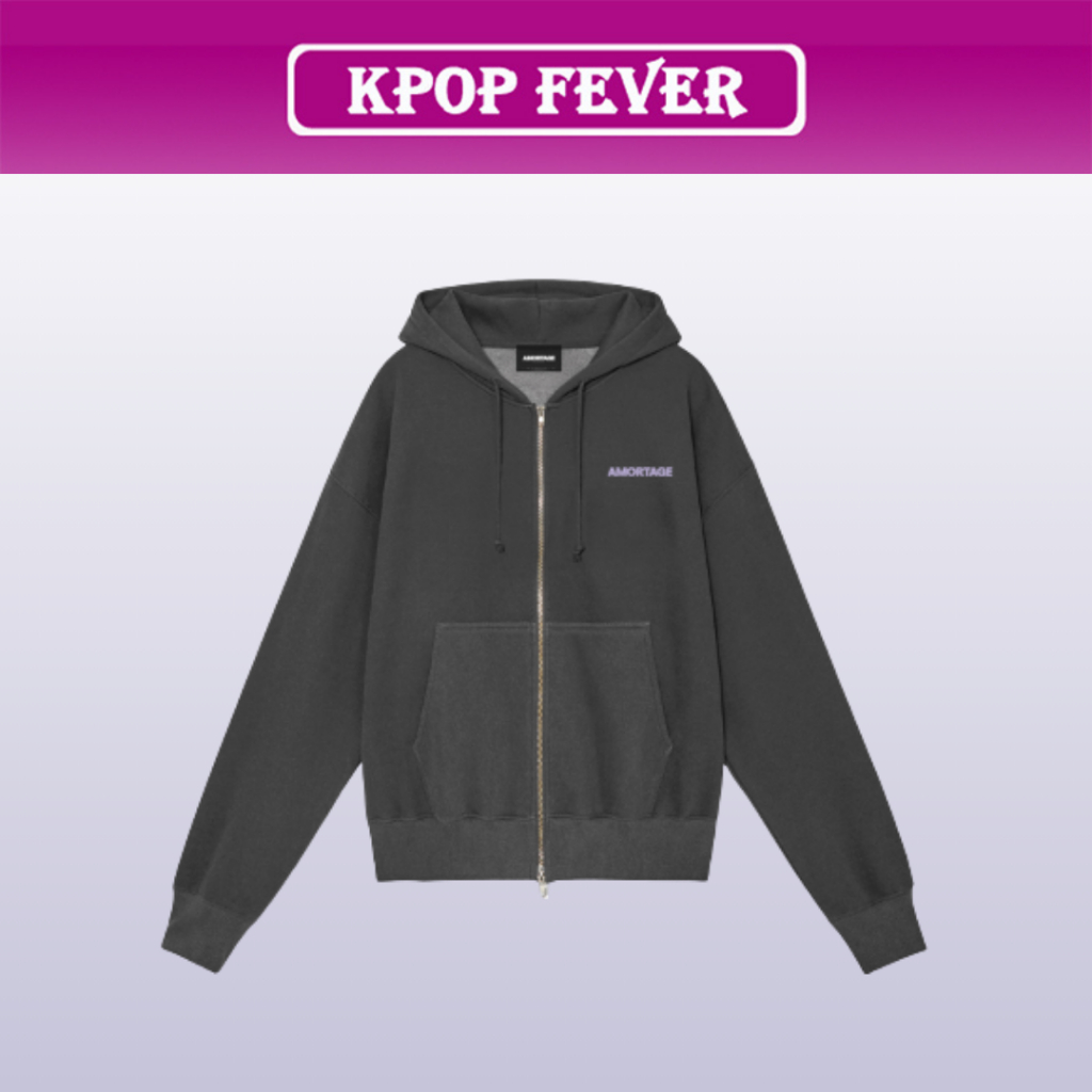 BLACKPINK JISOO - [ AMORTAGE ] OFFICIAL MD / ZIP UP HOODIE | 蝦皮購物