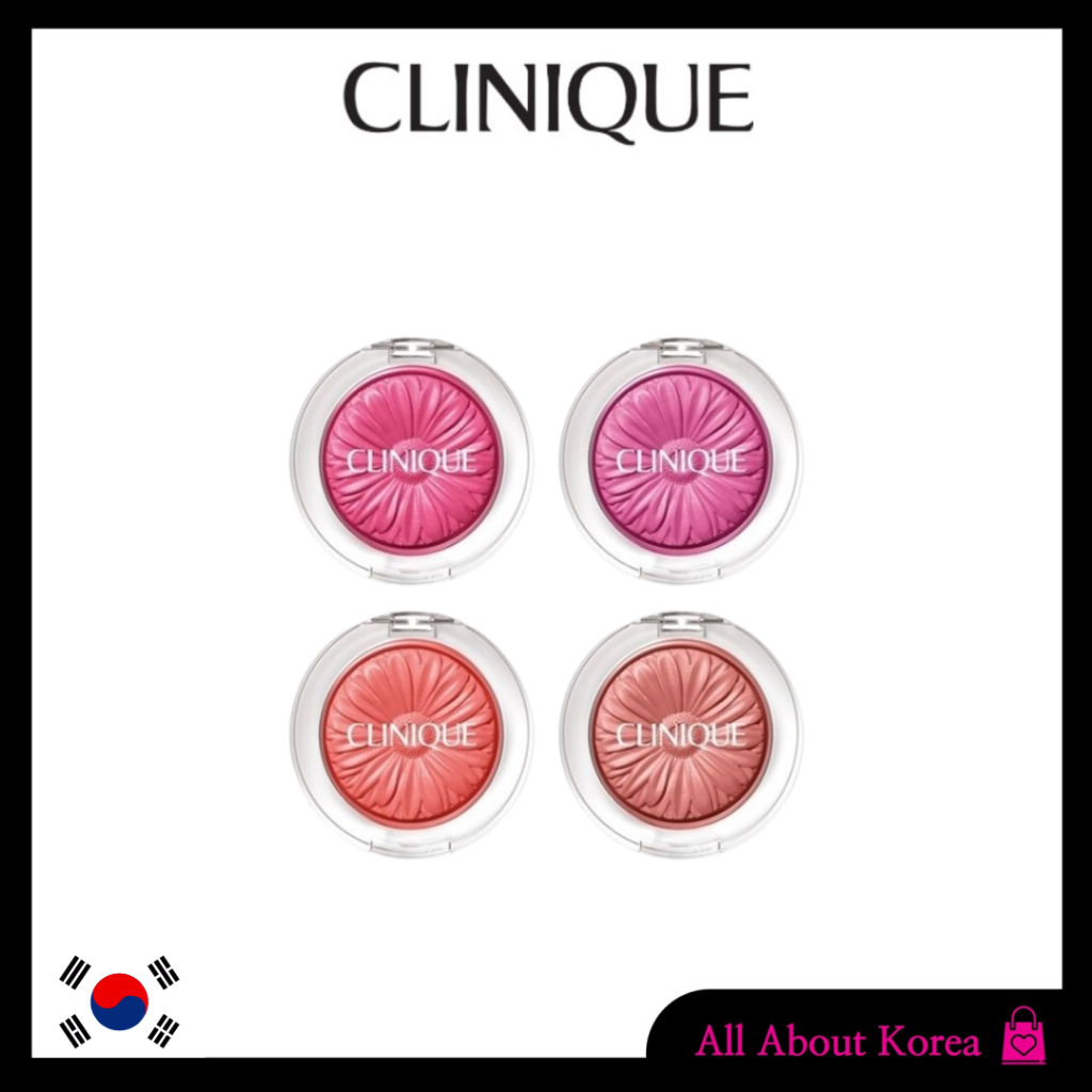 Clinique Cheek Pop Pearl Blush & Highlighter Powder – .12 Oz / 3.5 G – NIB