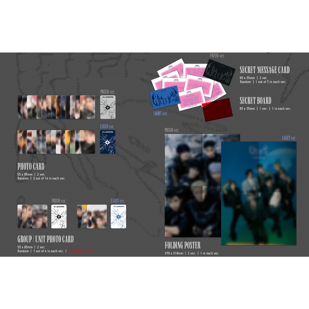 ALL(H)OURS - [ WITNESS ] 2ND MINI ALBUM | 蝦皮購物