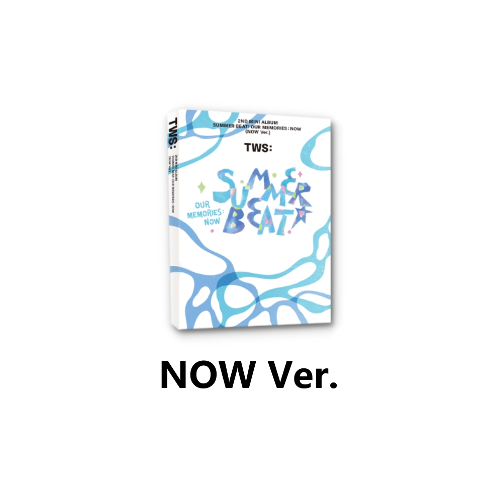 TWS - 2nd Mini Album [SUMMER BEAT!] | 蝦皮購物