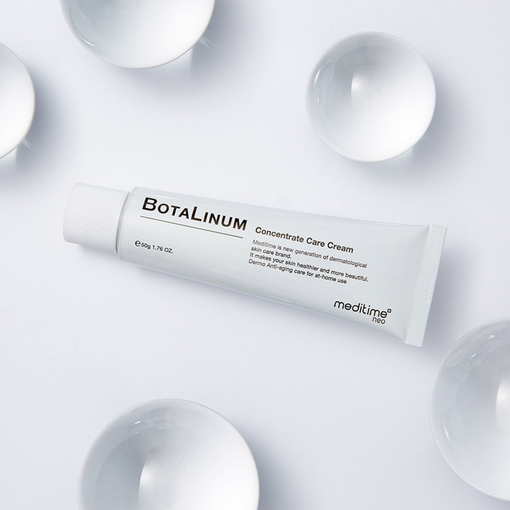 [MEDITIME] Botalinum Concentrate Care Cream 50g / 韓國護膚品,用於抗皺 | 蝦皮購物