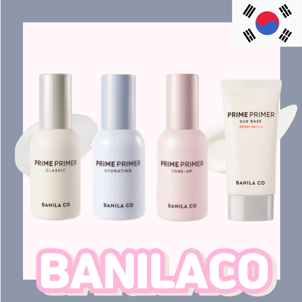 Banila Co Prime Primer & Primer Sun Base Collection | 蝦皮購物