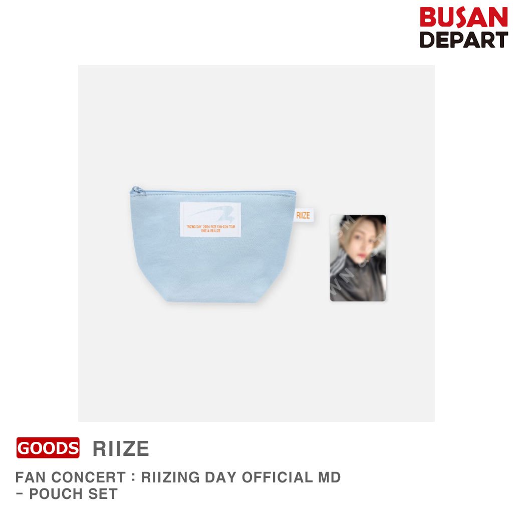 [POUCH SET] RIIZE FAN CONCERT : RIIZING DAY OFFICIAL MD | 蝦皮購物