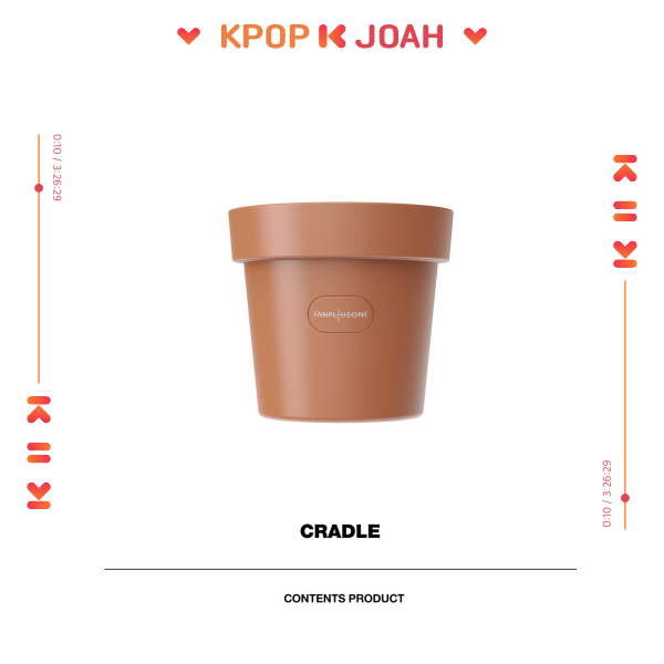 G-DRAGON - Light Stick Cradle Cover [2025 World Tour in Seoul 'Übermensch' ENCORE Official MD