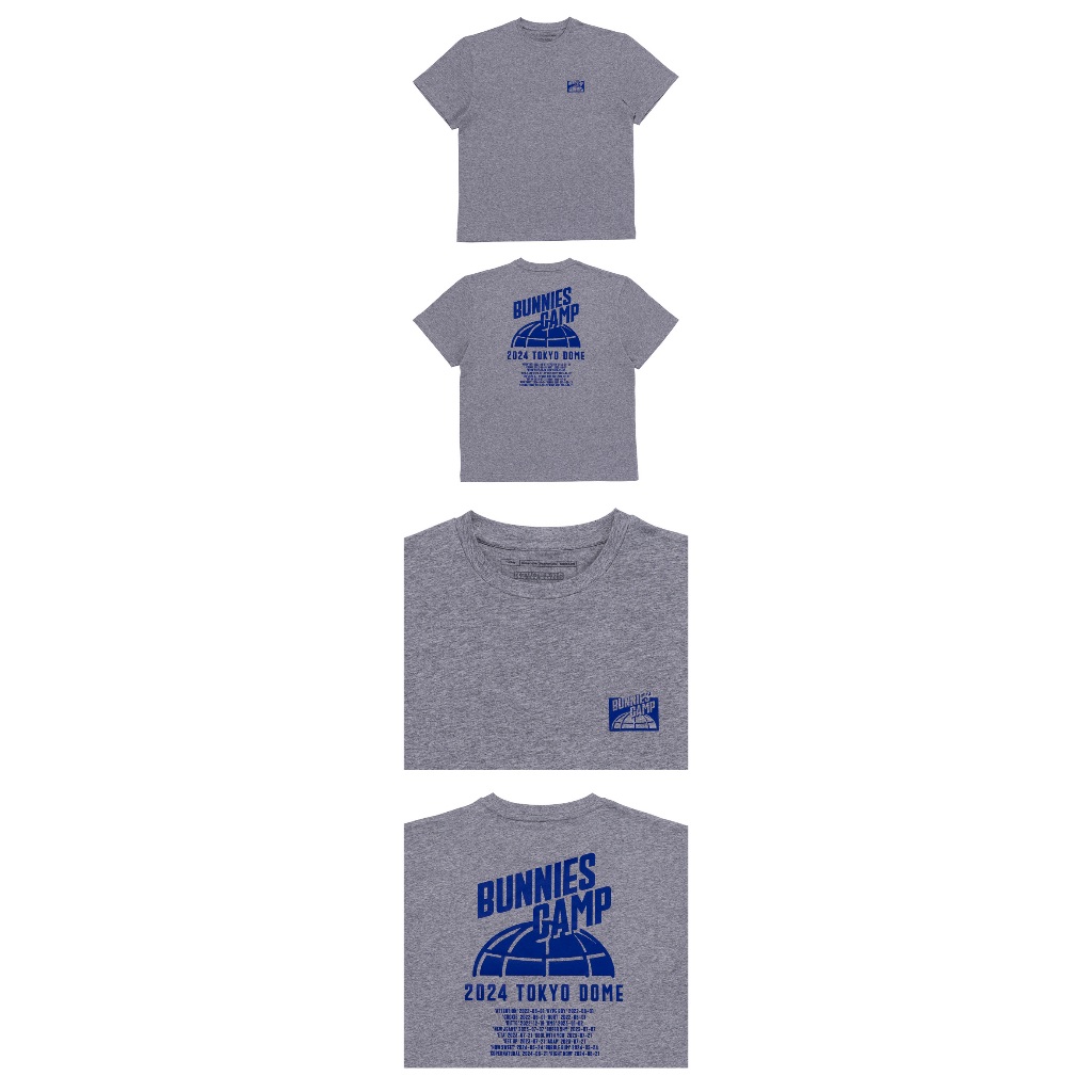 NewJeans BUNNIES CAMP 2024 TOKYO DOME T-SHIRTS | 蝦皮購物