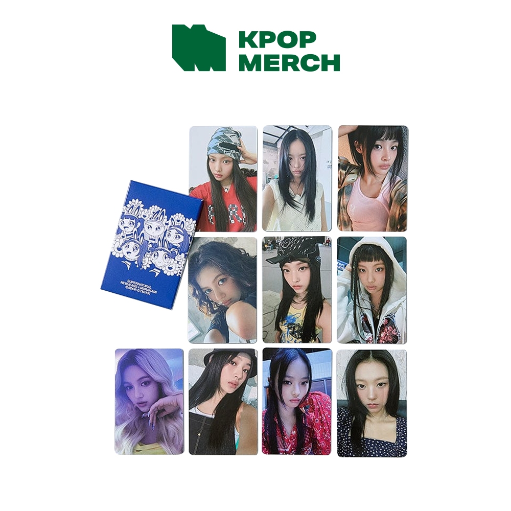 NewJeans - NJ Supernatural Photo card Set 2 | 蝦皮購物