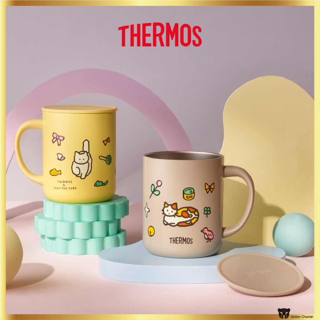 【Thermos X Zero Per Zero】真空保溫杯 350ml 450ml 蝦皮購物
