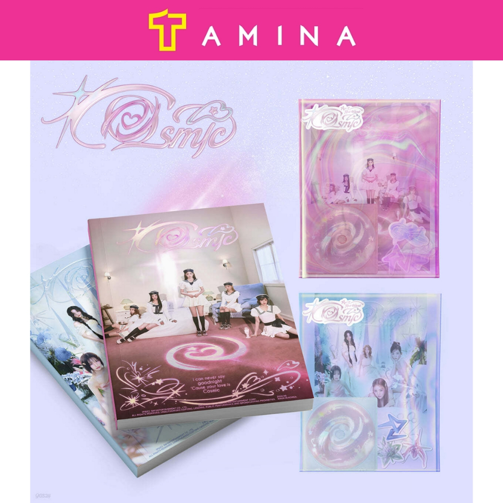 RED VELVET - COSMIC (MINI ALBUM) PHOTO BOOK VER