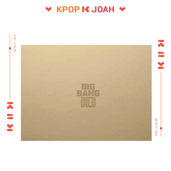 BIGBANG [BIGBANG10 THE LIMITED EDITION] 10th Anniversary | 蝦皮購物