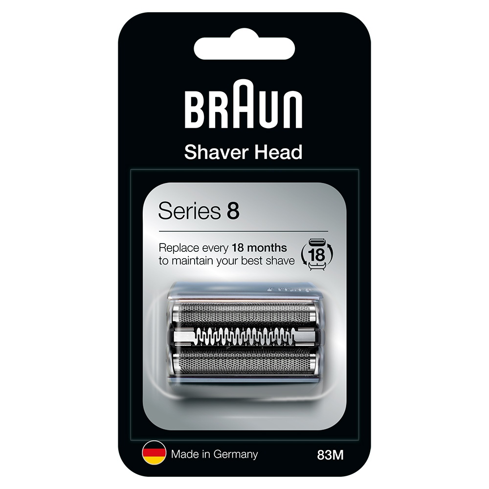 Braun 83M 電動剃須刀頭更換刀頭箔盒系列 8 8320 8340 8350 8360 8370 8380 839 | 蝦皮購物