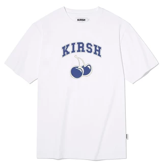 [KIRSH] Arch 櫻桃LOGO T恤(白色)