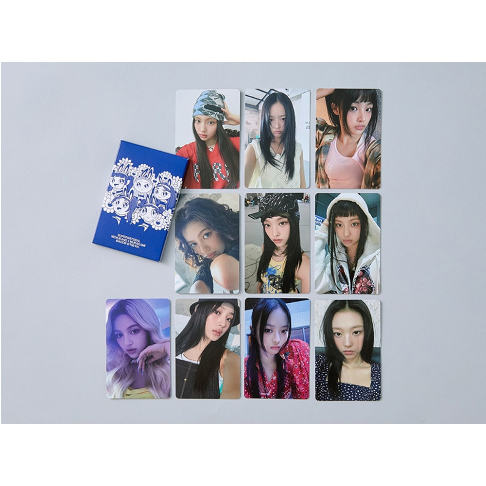 NewJeans - NJ Supernatural Photo card Set 2 | 蝦皮購物