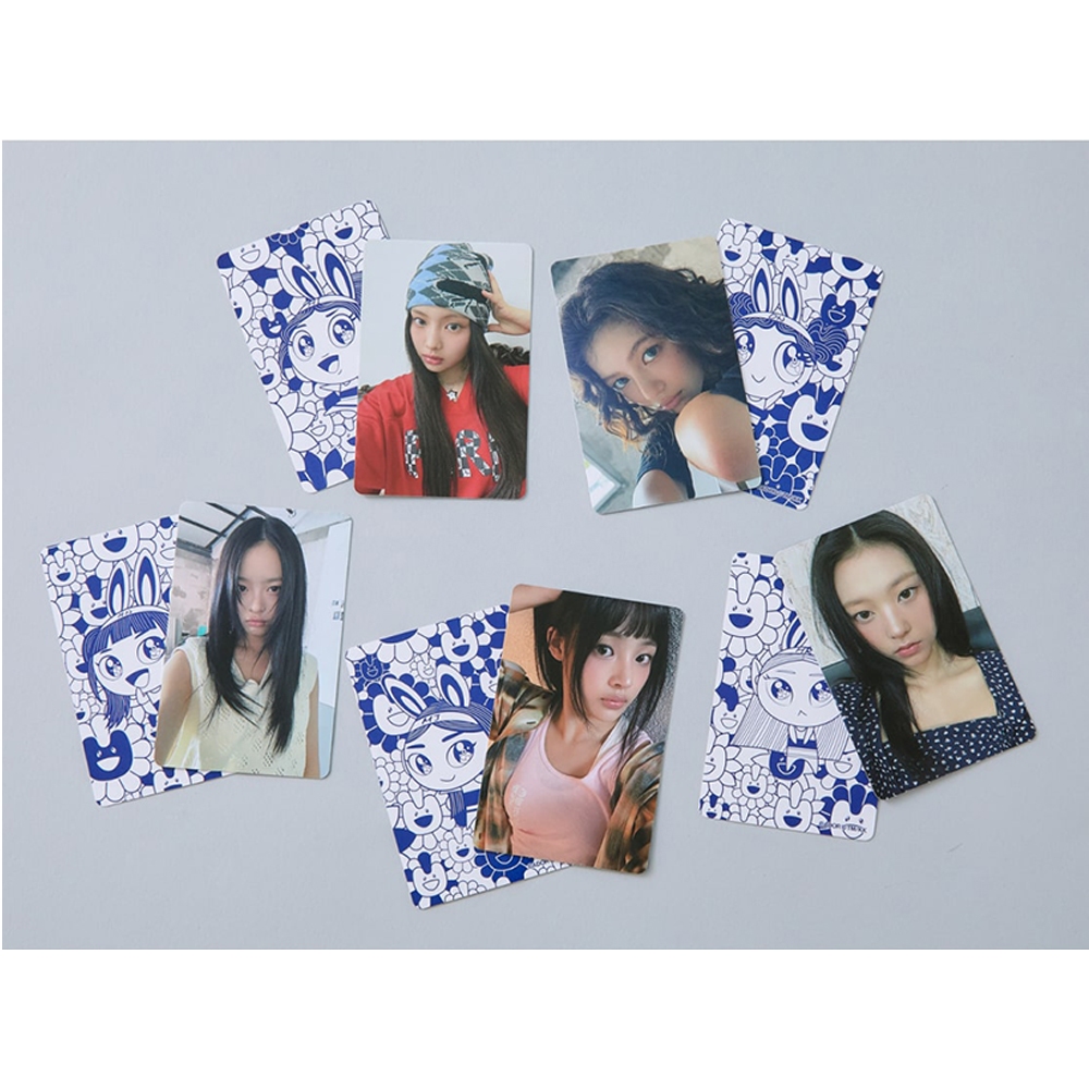 NewJeans - NJ Supernatural Photo card Set 2 | 蝦皮購物