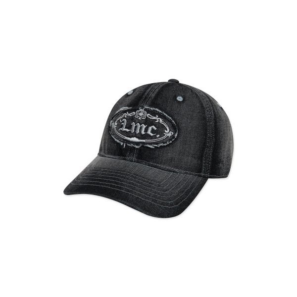 ★ LMC★ WASHED DENIM GOTHIC OVAL 6PANEL CAP dark navy 0LM4 MUSINSA | LMC WASHED DENIM GOTHIC OVAL 6PANEL CAP dark navy