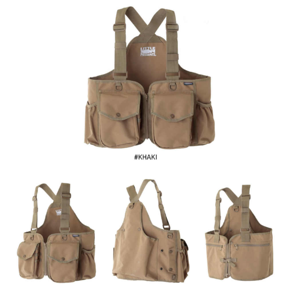 Little PRESENTS V-25 TROUT CLASSIC VEST 釣魚背心溪釣香魚飛蠅