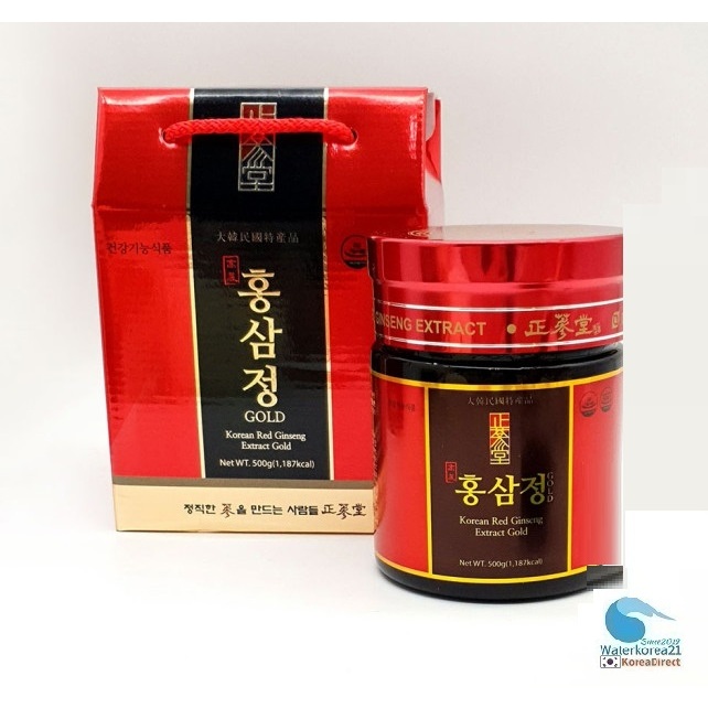 正蔘堂高麗紅蔘精GOLD 500g 紅蔘濃縮液100% | 蝦皮購物
