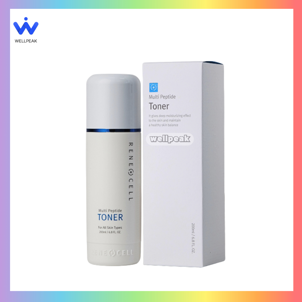 Renecell 潤妮秀多肽化妆水200ml : Renecell Multi Peptide Toner