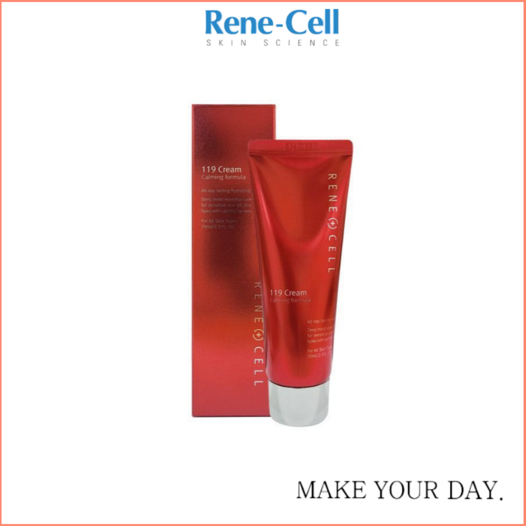 Renecell] 119 cream 70ml 鎮膚霜保濕霜冰润舒缓啫喱| 蝦皮購物