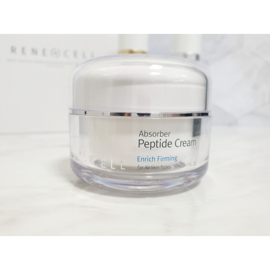 潤妮秀Renecell 多肽霜50ml Absorber Peptide Cream | 蝦皮購物