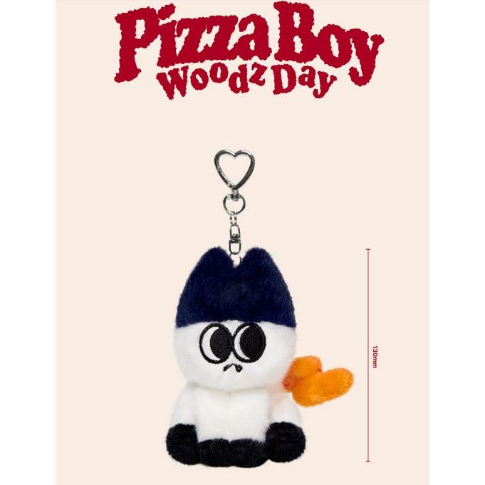 WOODZ [2025 Woodz Day] Moodi Plush Keyring | 蝦皮購物
