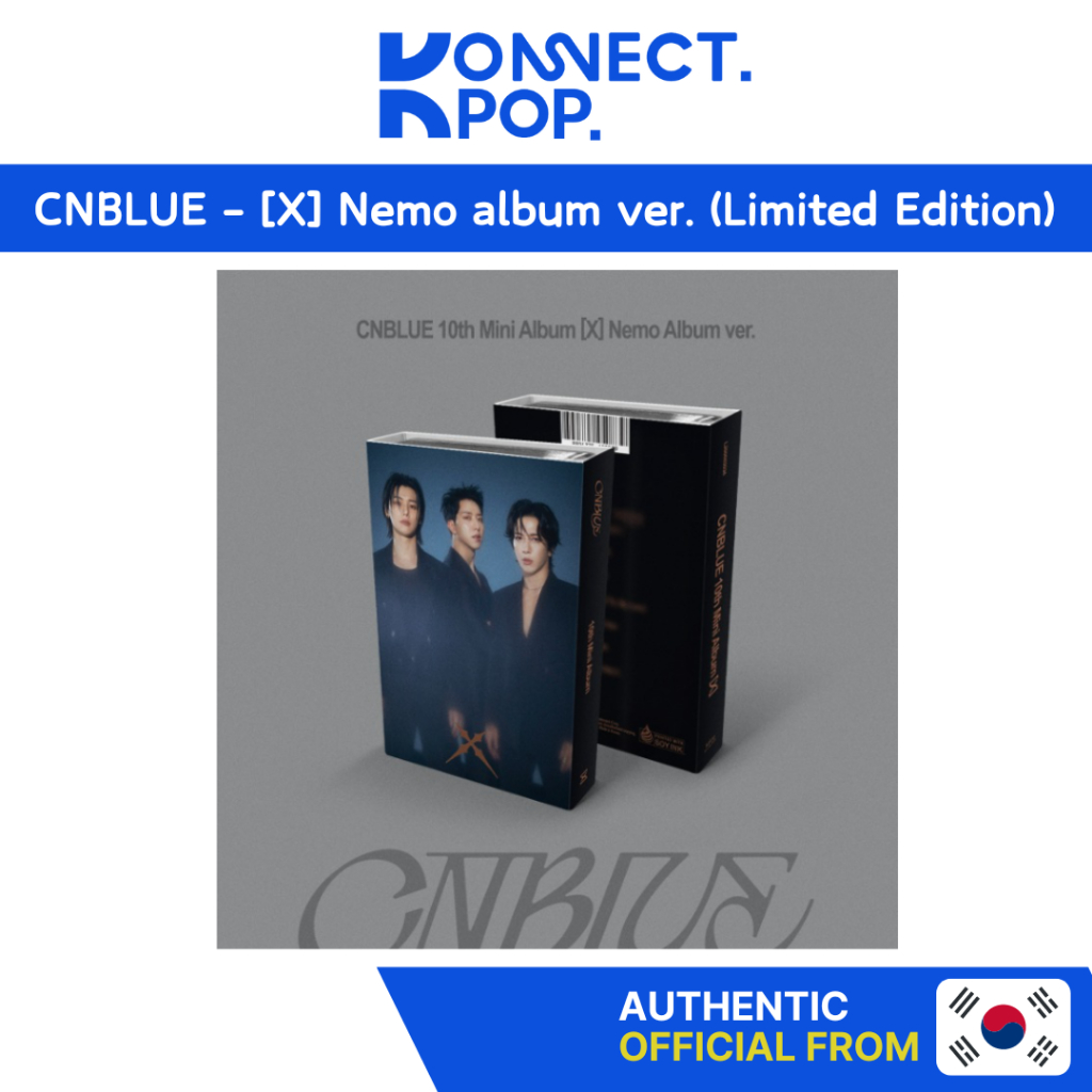 CNBLUE - 10TH MINI ALBUM [X] NemoALBUM ver. (Limited Edition