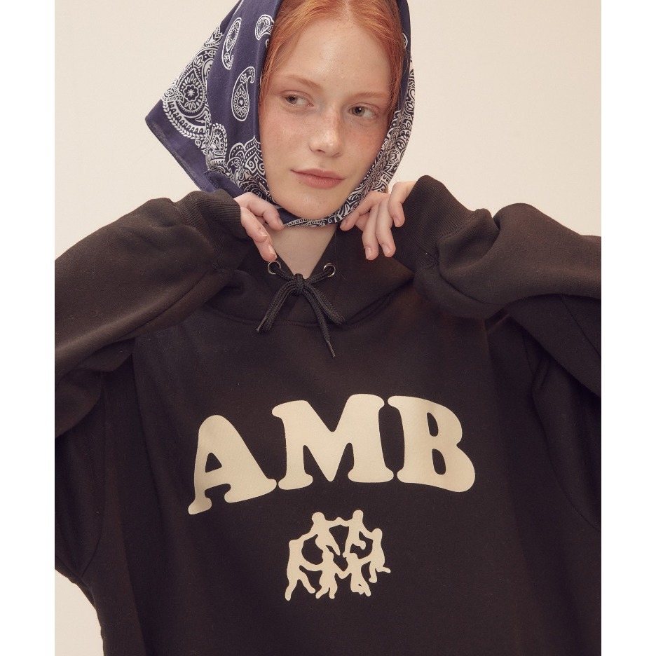 Ambler Over fit 連帽衫 [ AMB大logo ] AHP1111 | 蝦皮購物
