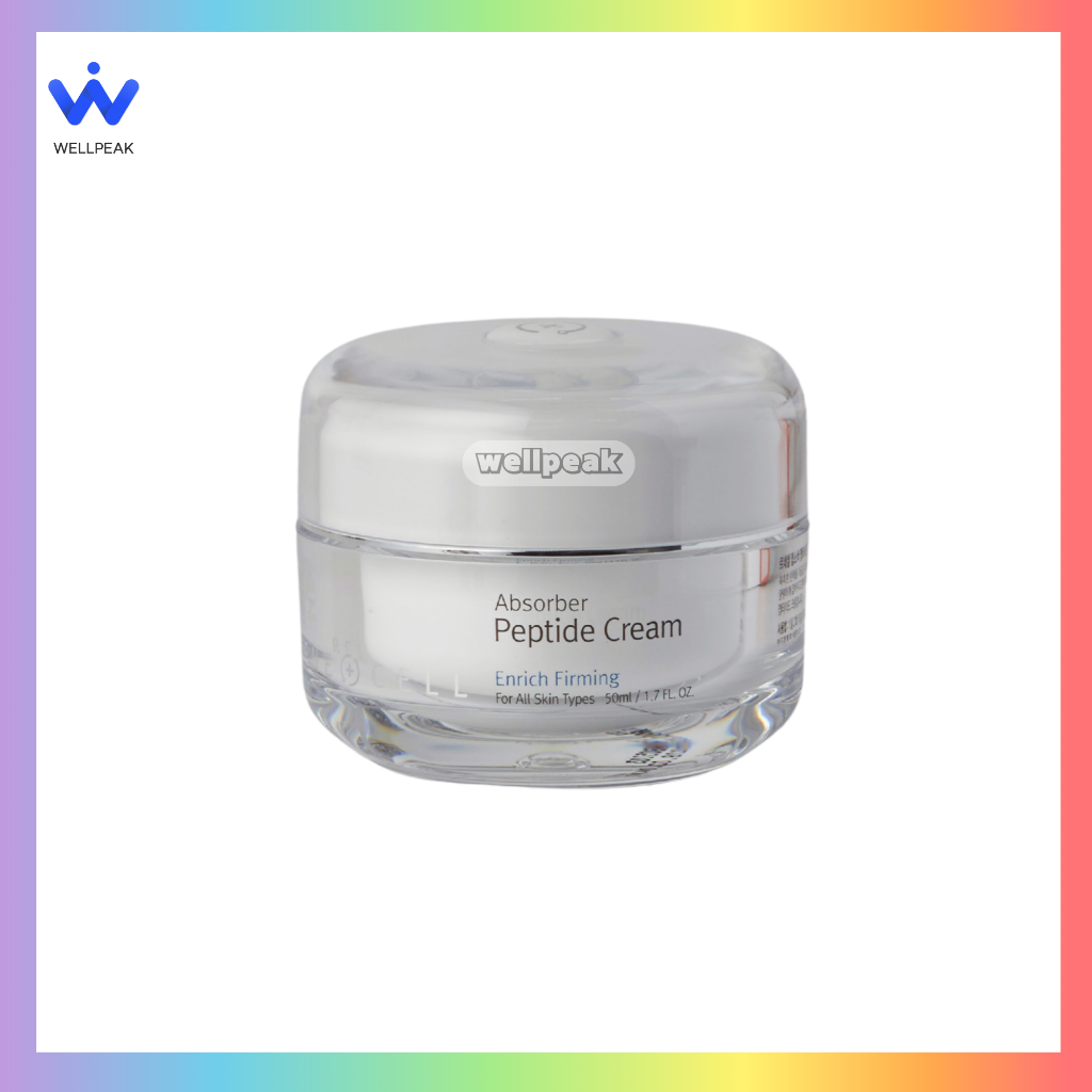 Renecell 潤妮秀多肽霜50ml : Renecell Absorber Peptide Cream | 蝦皮購物