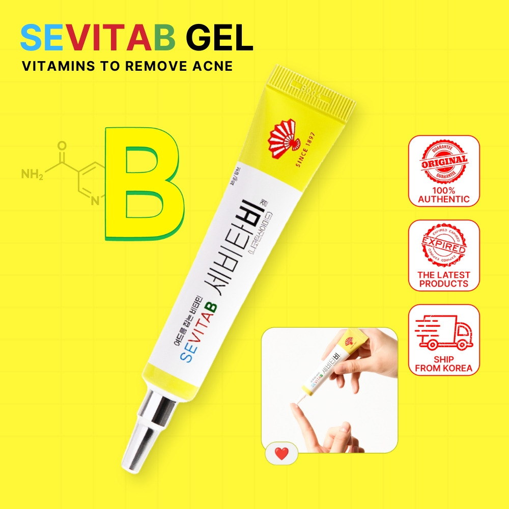 DONGHWA SEVITA B 凝膠 (18 克) | 蝦皮購物