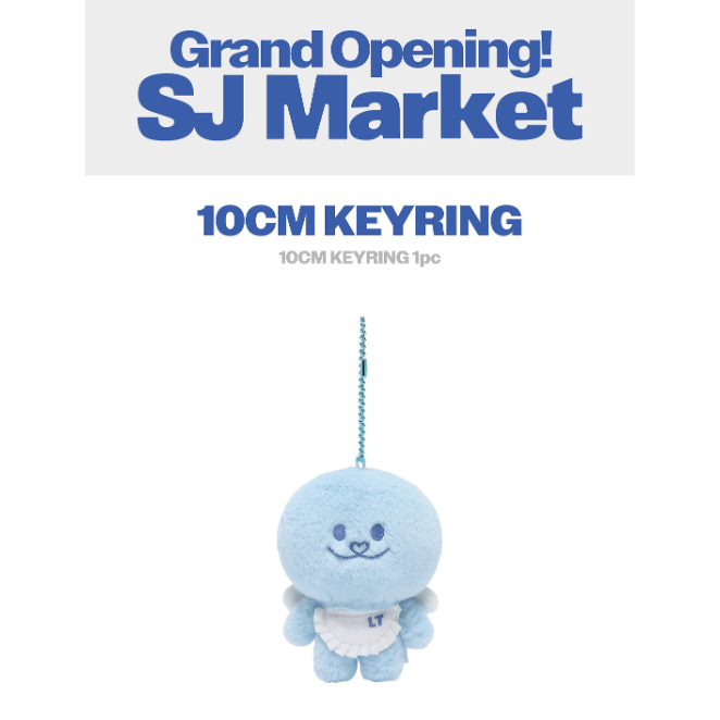 10CM KEYRING) SUPER JUNIOR Grand Opening! SJ Market MD | 蝦皮購物