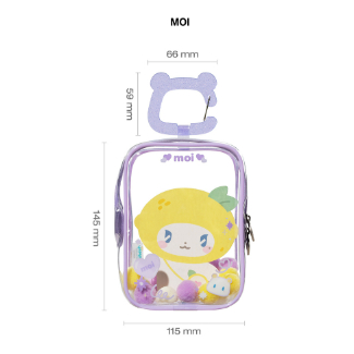 アイドル Plave 2025 TOUR MMMM PLUSH POUCH KEYRING PLAVE - MMMM PLUSH KEYRING