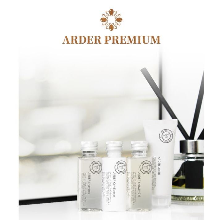 K-Life] ARDER 高級沐浴露/洗髮水/護髮素300ml 2000ml | 蝦皮購物