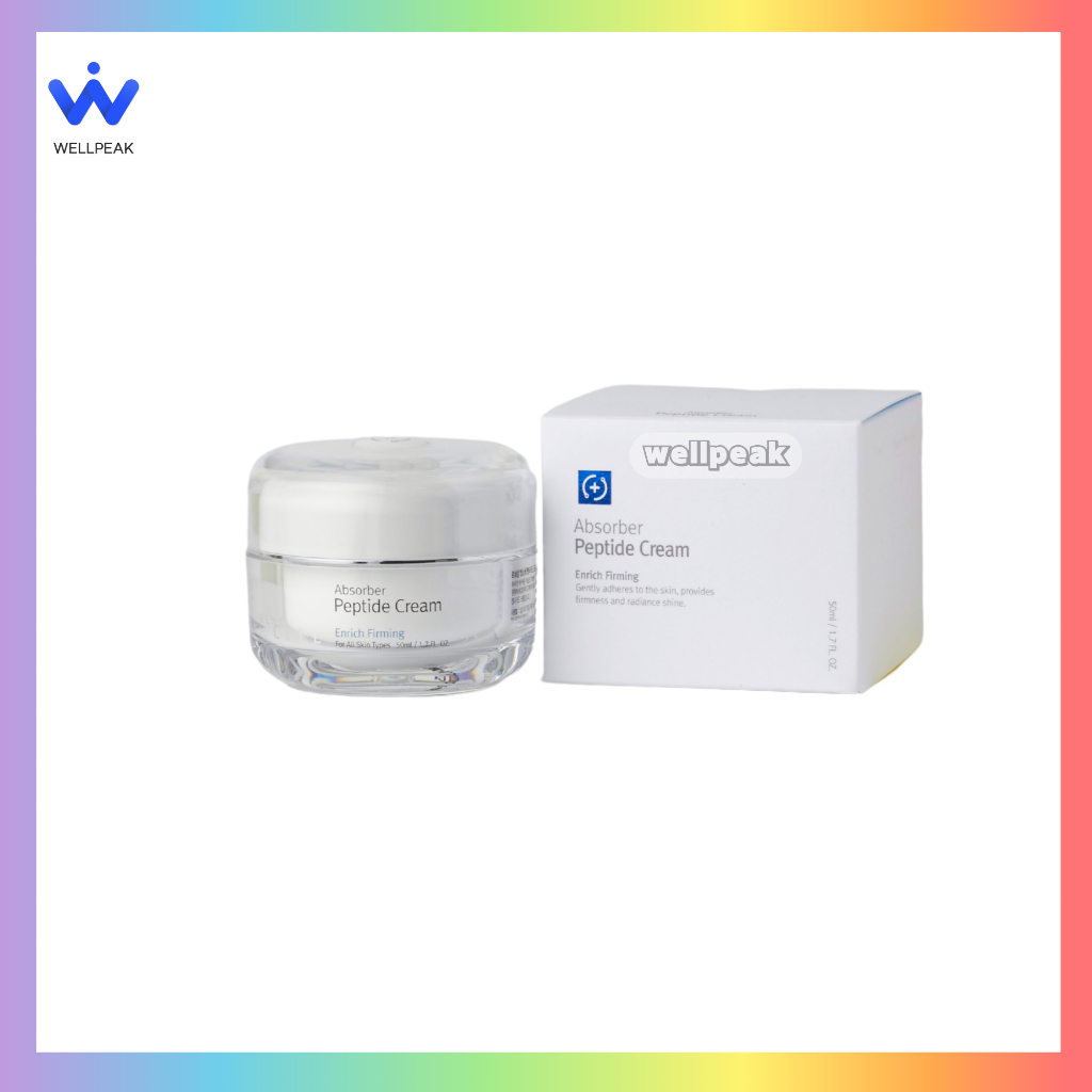 Renecell 潤妮秀多肽霜50ml : Renecell Absorber Peptide Cream | 蝦皮購物