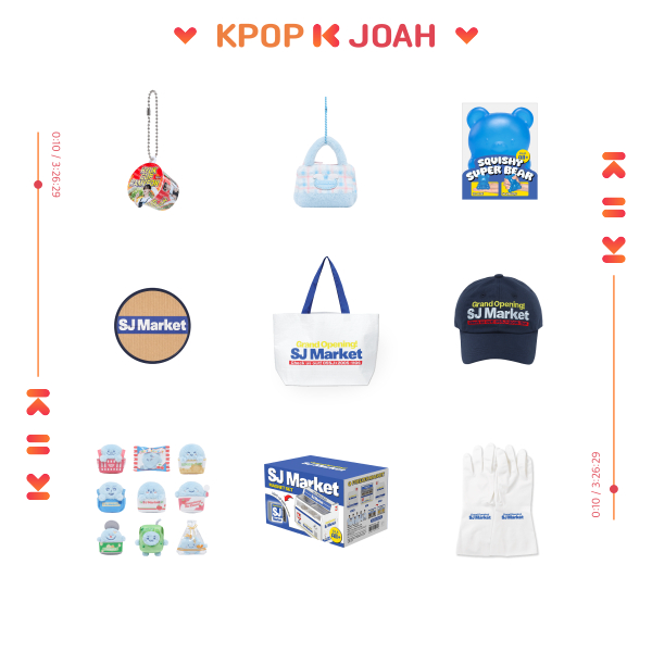 SUPER JUNIOR (SJ) - 20th ANNIV [Grand Opening! SJ Market] MD