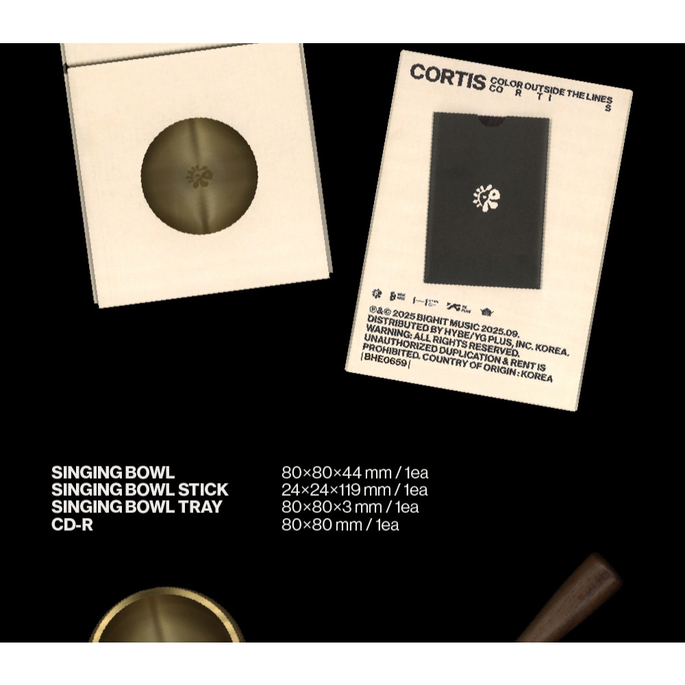 Singing Bowl ver.) CORTIS [COLOR OUTSIDE THE LINES] 1st EP | 蝦皮購物