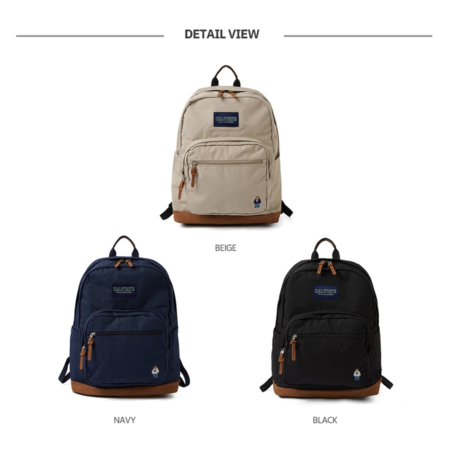 バックパック・リュック \"WHO.A.U\" Steve Backpack  WHBGE4933A Balo WHOAU Steve Backpack WHBGE4933A Màu Be | Vua Hàng Hiệu