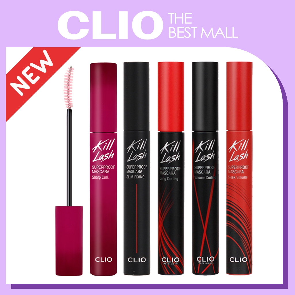 [CLIO] Kill Lash 超級防護睫毛膏 7g | 蝦皮購物