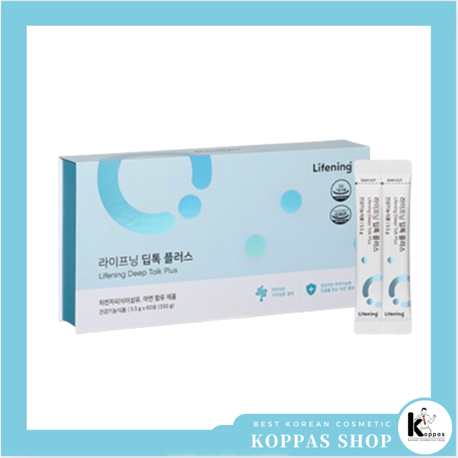 Incellderm LIFENING Deep Talk Plus 330 克 5.5 克 x 60件 來沛寧 映皙美 | 蝦皮購物