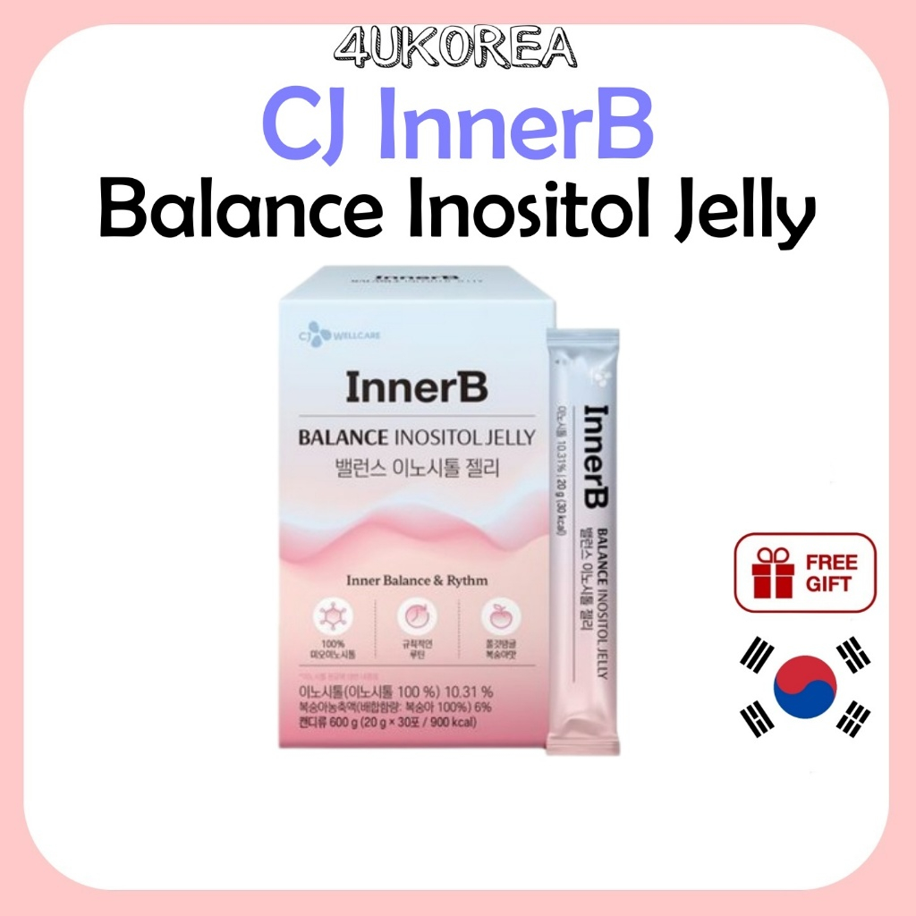 CJ InnerB Balance 肌醇果凍 30 支 / K-FOOD | 蝦皮購物