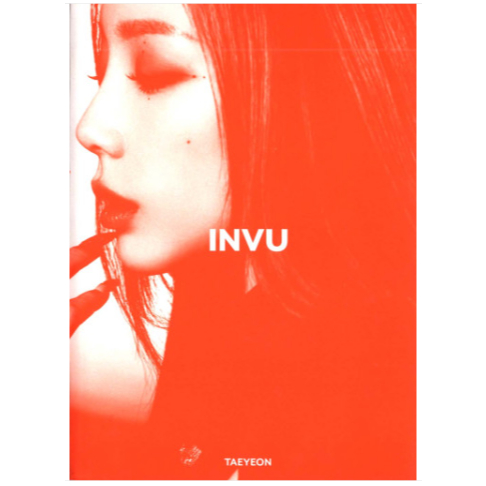 K-pop [USED] 泰妍第 3 專輯 - INVU (Orange Ver. with Photo Card) | 蝦皮購物