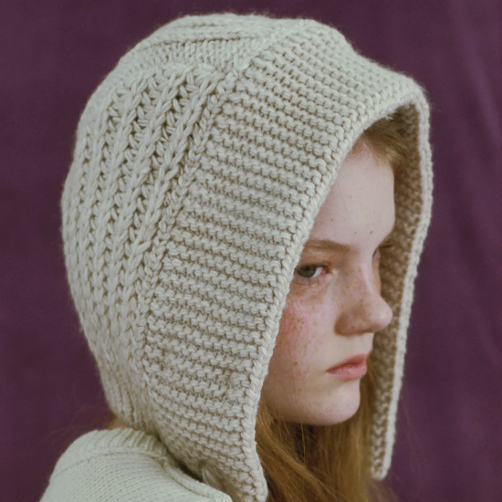ROCKFISH WEATHERWEAR CABLE KNIT BALACLAVA 針織巴拉克拉法帽毛