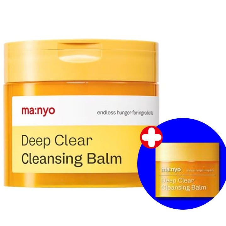 Manyo Factory 深層清潔卸妝膏 132ml / cleansing balm 潔面膏 魔女 工廠 卸妝膏 | 蝦皮購物