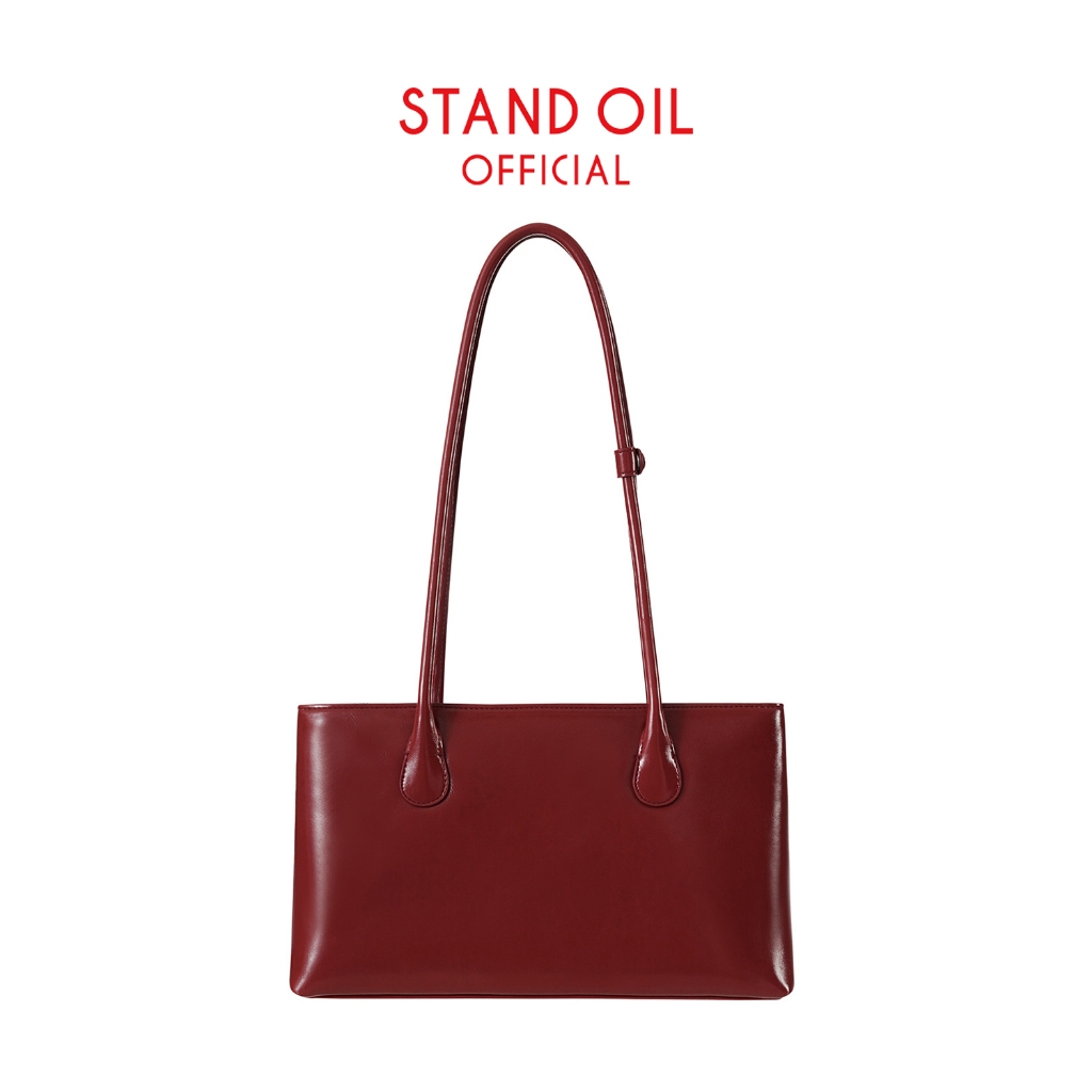 Square Low Bag · スクエアローバッグ (ブラック) – Stand Oil Japan