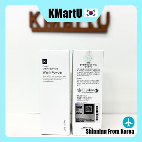 潤妮秀Renecell 酵素洁面粉洗臉粉Wash Powder 80g | 蝦皮購物