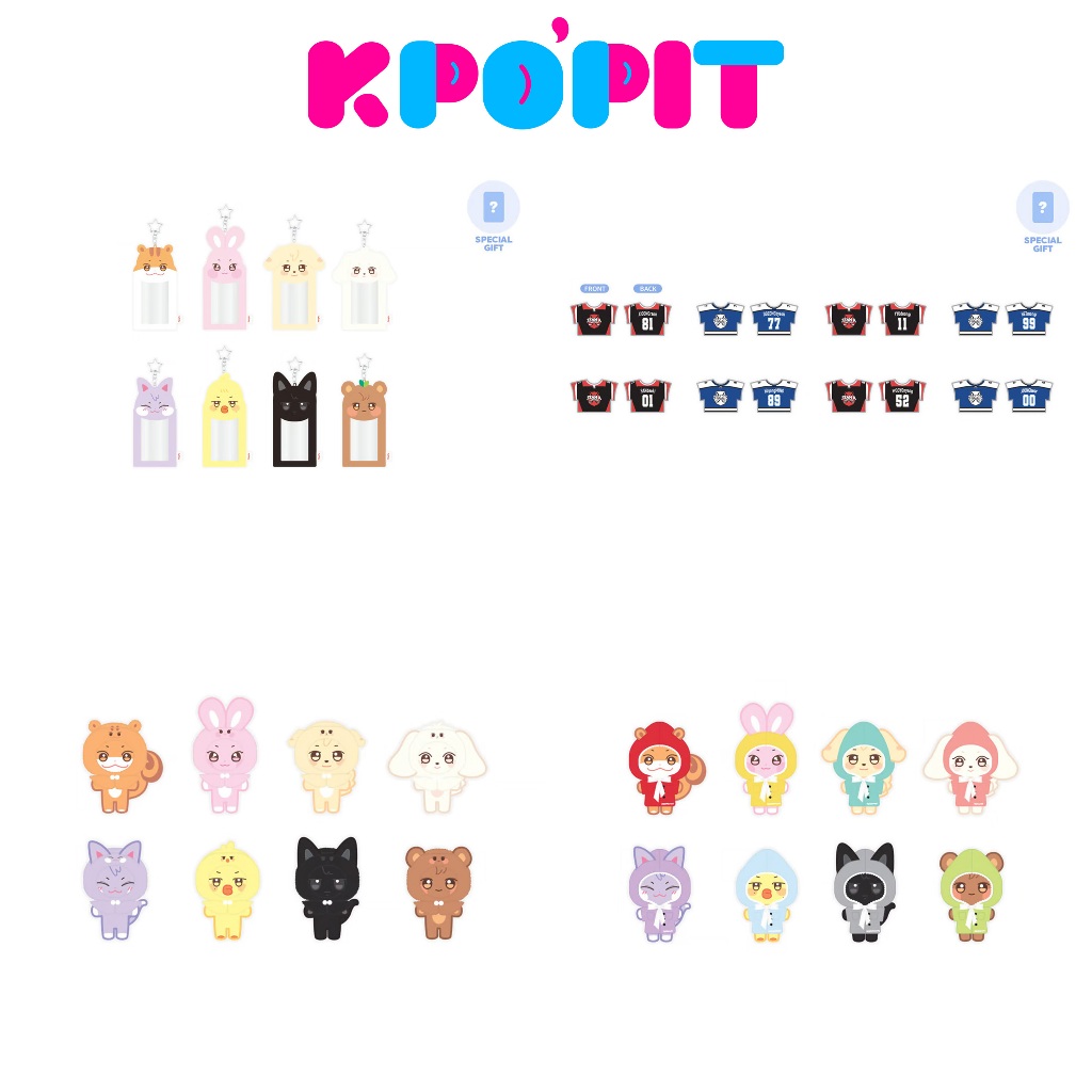 Poster Popup ATEEZ Fan - Aniteez In Ice City, Collection Officielle K-pop