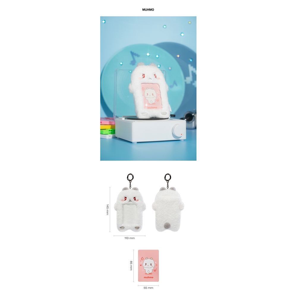 PLAVE - MMMM Plush Photo Holder | 蝦皮購物