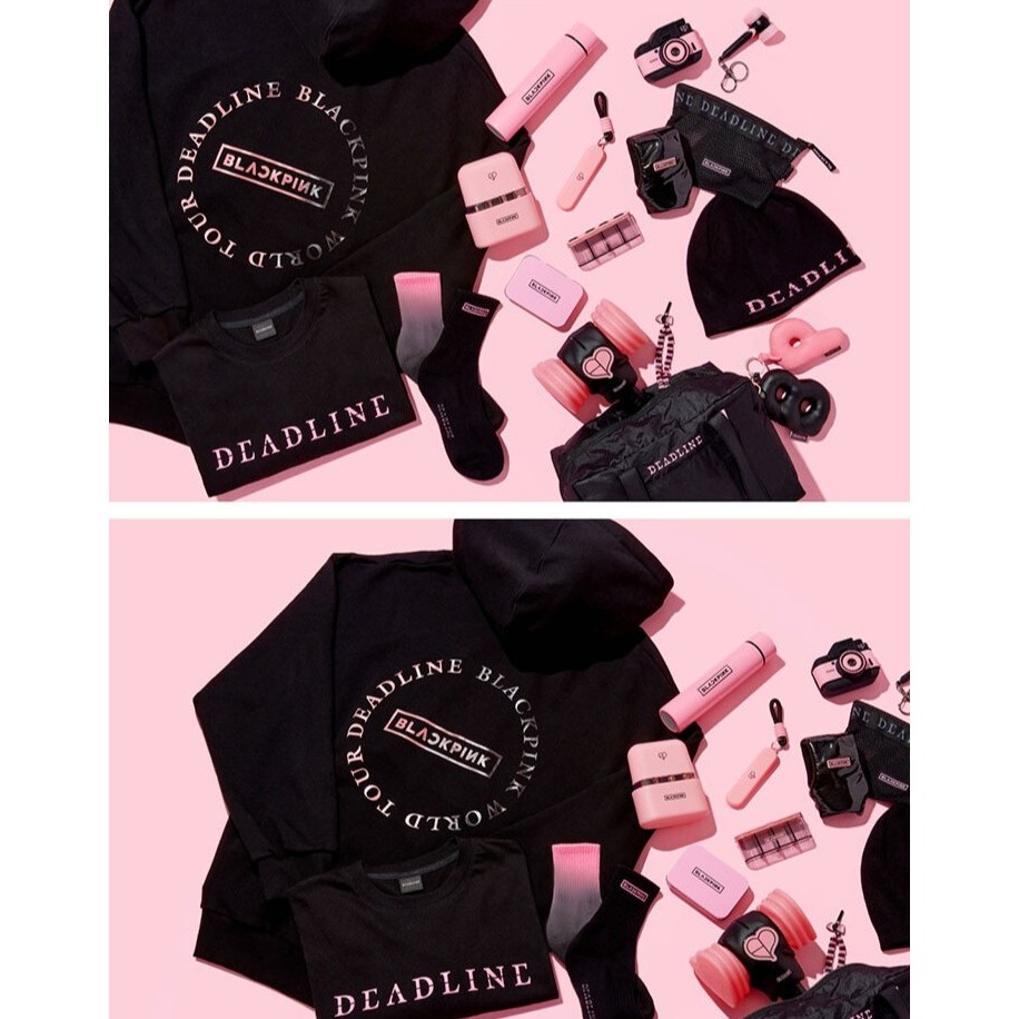 BLACKPINK [DEADLINE] World Tour MD PART.2 / ZIP-UP HOODIE | 蝦皮購物
