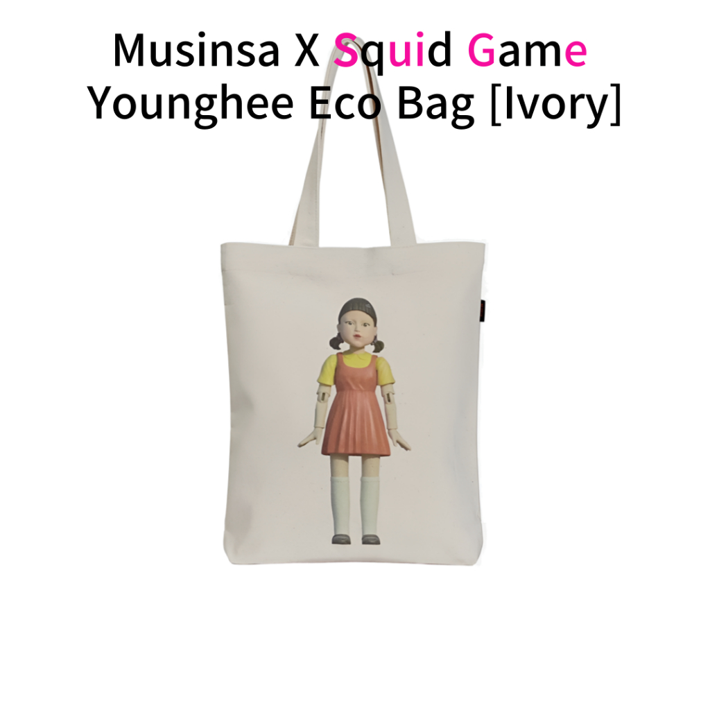 Maglietta A Maniche Lunghe Unisex Squid Game Young-hee Pop Art - Blu Navy, Taglia XL, Cotone Ringspun, Stile Ispirato Alla Serie TV, Licenza Ufficiale, Stampata Nel Regno Unito - 5
